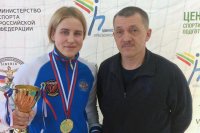 Усольчанка Кристина Кузнецова  обладатель Кубка России