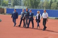 На ремонт стадиона «Химик» добавят средства из бюджета Иркутской области – Олег Кузнецов