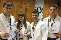 Воспитанники усольского спортивного клуба «Ритм» поедут на первенство России по каратэ