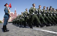 Усольчане побывали на Параде Победы на Красной площади в Москве