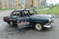 Автомобиль с наклейками салона эротического массажа Pandora подожгли в Иркутске