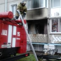 Семь человек спасли пожарные Усолья-Сибирского прошлой ночью