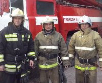 Более 20 человек спасли пожарные в Усолье-Сибирском
