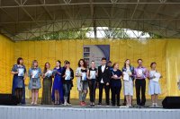 Победа на Всероссийском конкурсе вокалистов Усольского района