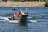 Спасатели Иркутска победили на соревнованиях по водно-моторному спорту