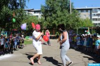 В детском саду Усолья-Сибирского прошёл необычный День здоровья