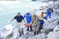 Несколько дней ждала помощи туристка из Ижевска, сорвавшаяся со скалы в Бурятии