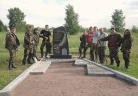 Останки семи солдат нашли поисковики из Усолья-Сибирского на «Невском пятачке»