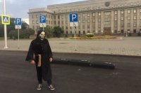 В Иркутске суд оштрафовал на 23 тысячи рублей организатора акции с гробами