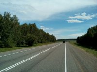 Ремонт участка трасы «Сибирь» в Черемховском районе завершили досрочно