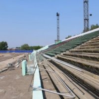 Стадион «Химик» в Усолье-Сибирском полностью отремонтируют к декабрю