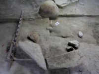 Жилище древнего человека обнаружили в Бодайбинском районе
