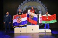 Усольчанка Наталья Лескова взяла «золото» на чемпионате мира по армрестлингу в Венгрии