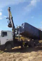 Ещё один подрядчик незаконно вывозил мусор в карьер в Усолье-Сибирском