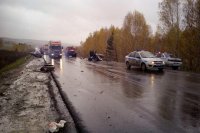 В ДТП с автобусом в Заларинском районе пострадали 10 человек