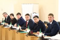 Первое заседание Думы седьмого созыва прошло в Усолье-Сибирском