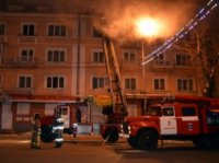Из горевшей пятиэтажки в Иркутске спасли 18 человек
