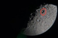 Наблюдатели иркутского планетария зафиксировали падение метеорита на Луну