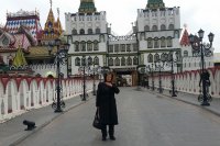 Усольчанка побывала на юбилейном съезде волонтёров детства в Москве