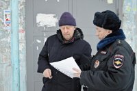 В Усолье-Сибирском сотрудники полиции провели «День профилактики»
