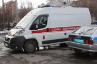 В Усолье-Сибирском пьяный мужчина устроил дебош в машине скорой помощи