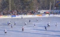 Хоккеисты «Байкал-Энергии» победили команду «Строитель» из Сыктывкара