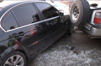 В Иркутске для остановки лихача на BMW полицейским пришлось стрелять