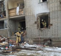 Двух пострадавших при взрыве газа в Усть-Куте отвезут в больницу в Иркутск