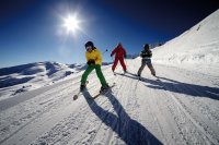 Усольчане приняли участие в открытии лыжного сезона в Байкальске 