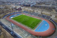 Капитальный ремонт усольского стадиона «Химик» завершён!