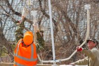 Колесо обозрения в Иркутске не откроют 31 декабря из-за задержки поставки конструкций