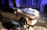 Неизвестные подожгли Cadillac Escalade и Toyota Mark II в Иркутской области