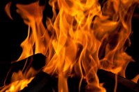 Пожар унёс жизнь мужчины в Усолье-Сибирском 