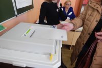 В Иркутской области село голосовало за Путина, Иркутск вспомнил про Собчак
