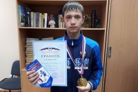 Первое «золото» привёз из Черемхово 14-летний усольский боксёр 