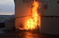 В поджоге торгового центра в Ангарске подозревают подростка