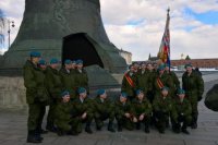 Кадеты из Усолья-Сибирского заняли первое место на общероссийском сборе