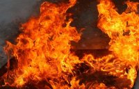 В Бирюсинске сгорел магазин одежды на Строительной