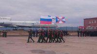 Тренировка к параду 9 мая прошла в аэропорту Иркутска