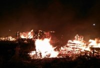 Три человека погибли на пожаре в Аларском районе