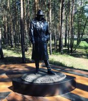 Второй в России памятник Глебу Жеглову установлен в Ангарске