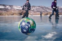 На Байкале сняли эпизод фильма о Чемпионате мира по футболу