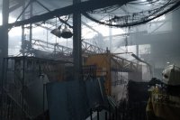 «Иркут»: пожар на авиазаводе возник под ванной для обработки титановых деталей