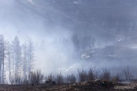 Концентрация взвешенных веществ в воздухе Братска в связи с задымлением от лесных пожаров превысила норму до шести раз