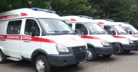 Пять автомобилей скорой помощи выделили Усольской городской больнице 