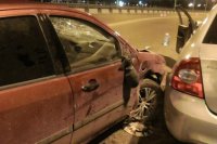 Пьяный водитель сбил девятерых полицейских на Иркутном мосту