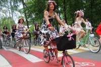 Велопарад «Леди на велосипеде» пройдёт 25 августа в Иркутске