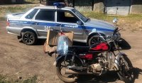 В Братске 17-летний байкер устроил погоню с полицейскими