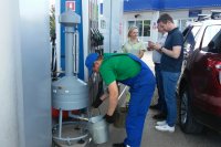 Проверку качества топлива провели на ряде АЗС в Усольском районе Иркутской области
