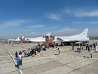 На авиабазе "Белая" под Усольем торжественно отметили День Воздушного флота России